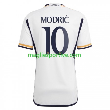Completo Calcio Real Madrid Luka Modrić 10 Divisa Prima 2023-2024